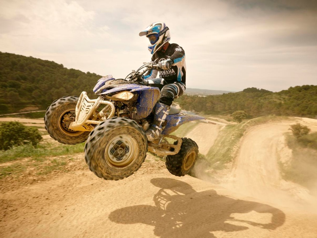 Фото квадроцикла Yamaha YFM250R